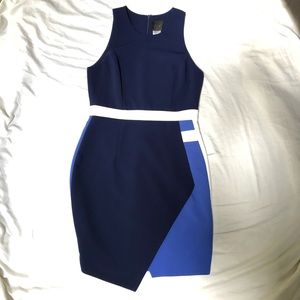 G.i.N. Color block dress, size 10